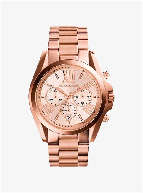 michael kors uhren rose gold|michael kors rose gold tone.